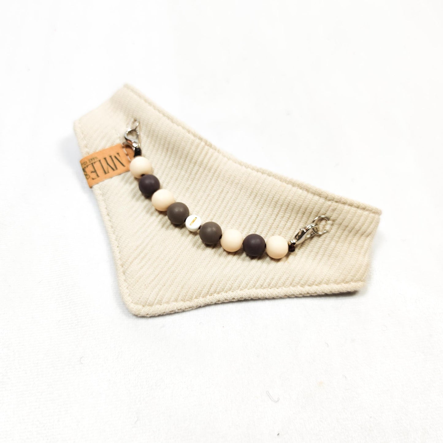 Halstuch Cord Uni beige