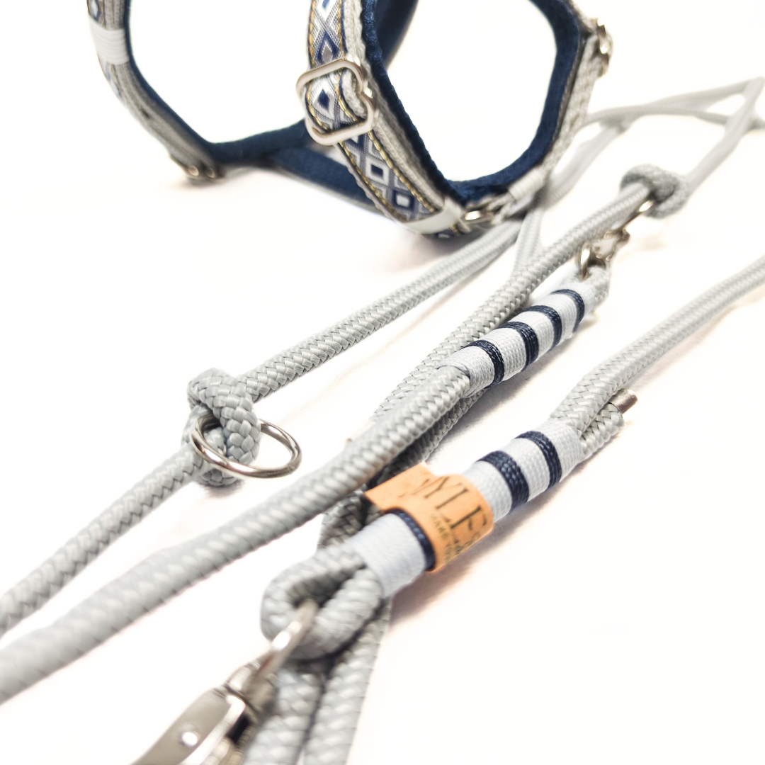Tauleine Classic grau/dunkelblau