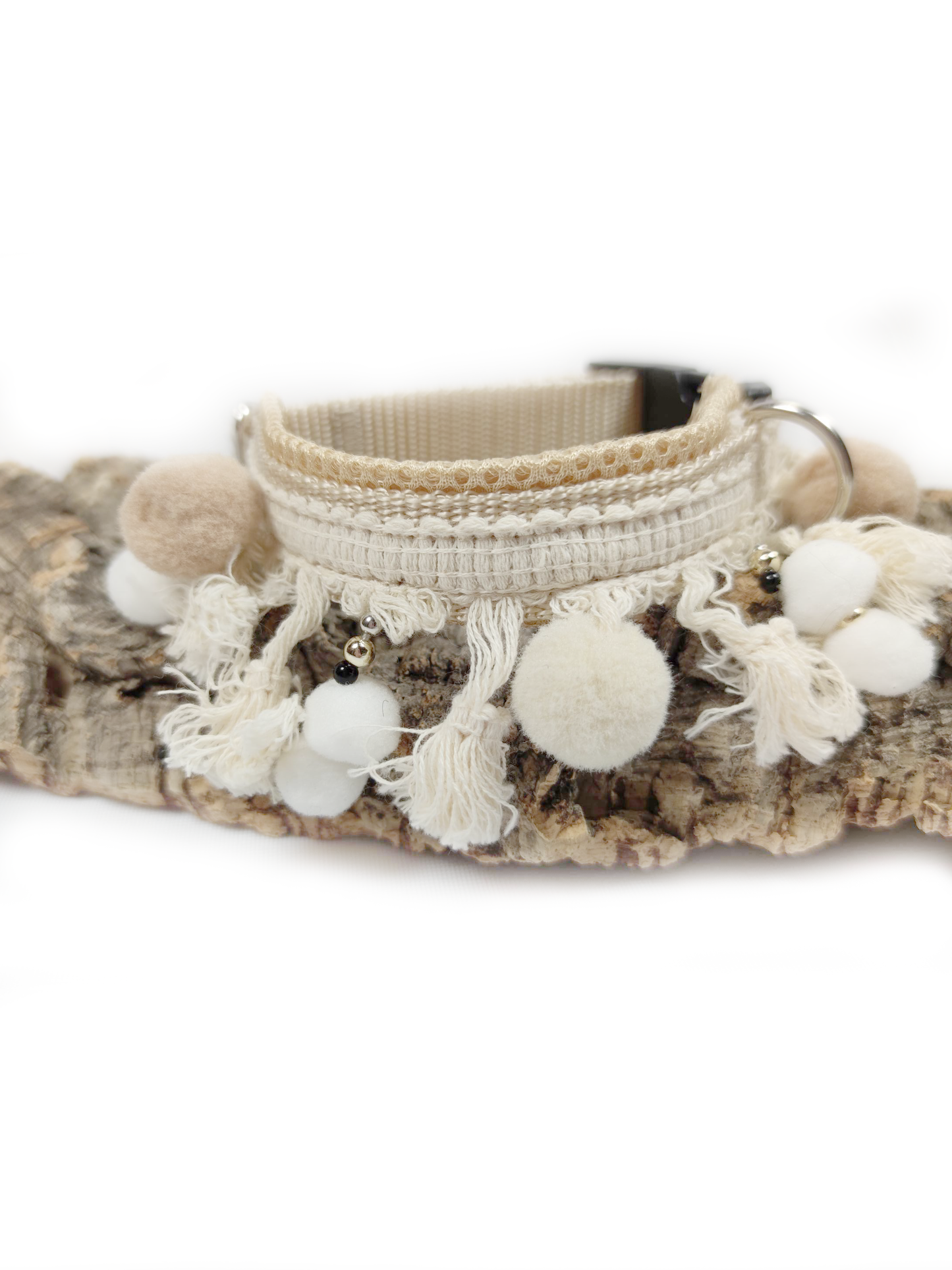BOHO Halsband beige