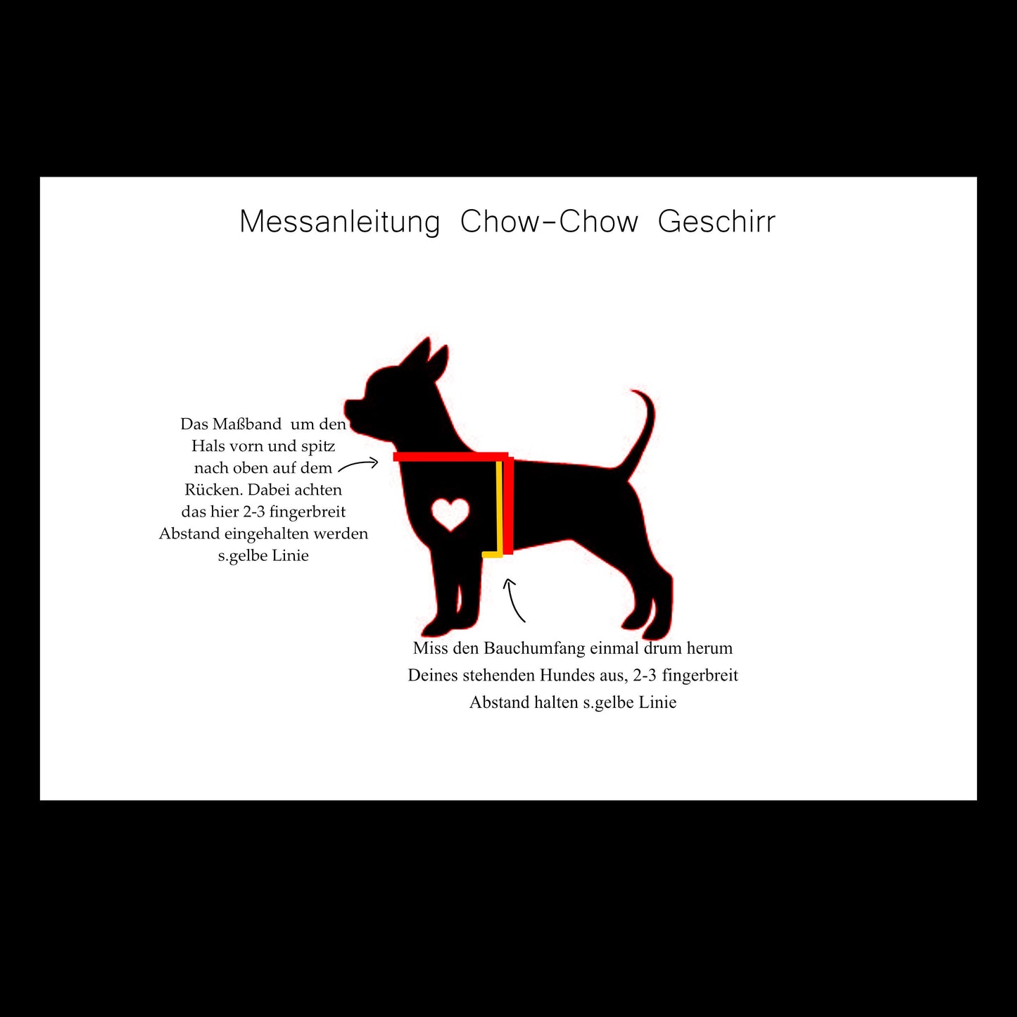 Leo Chow-Chow beige,dunkelbraun,karamell