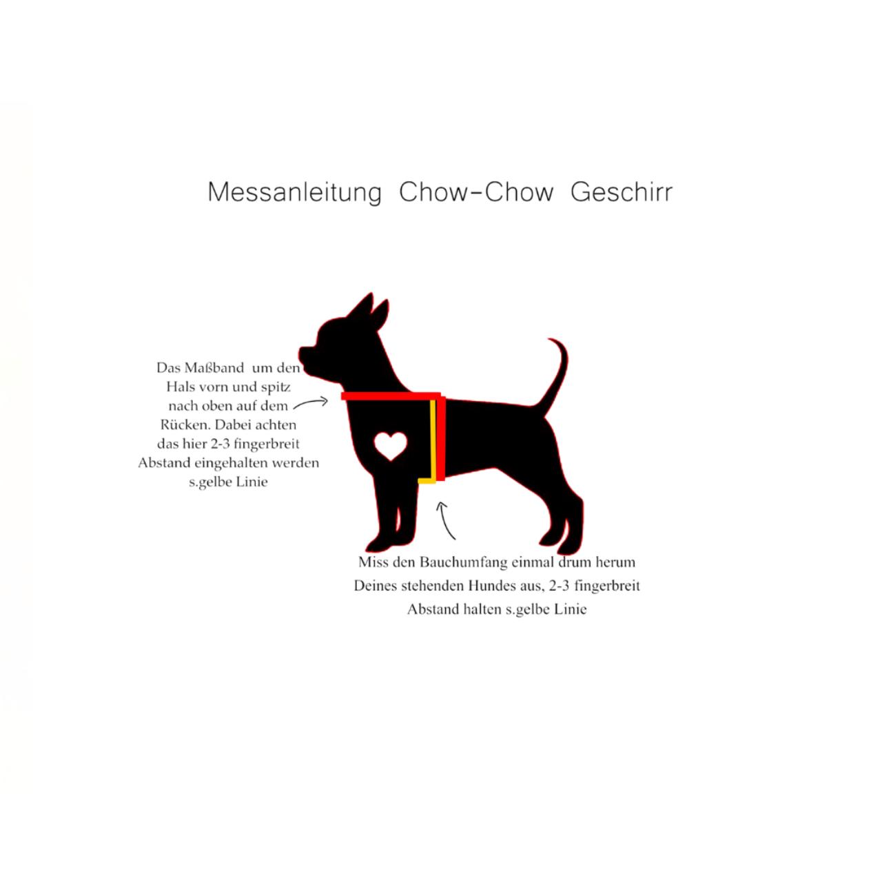 TAU Chow-Chow Geschirr "Jay 1"