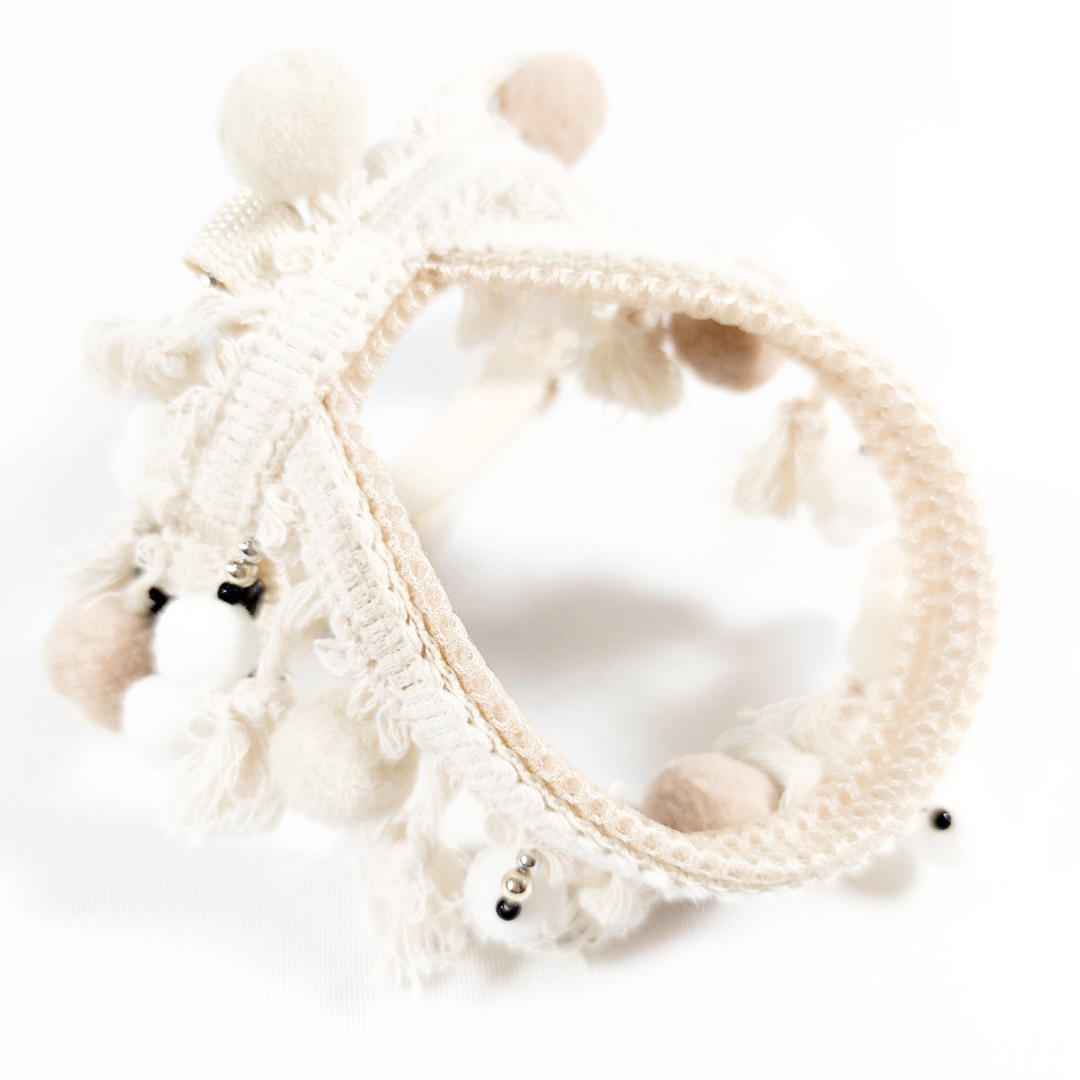 BOHO Chow-Chow Geschirr beige