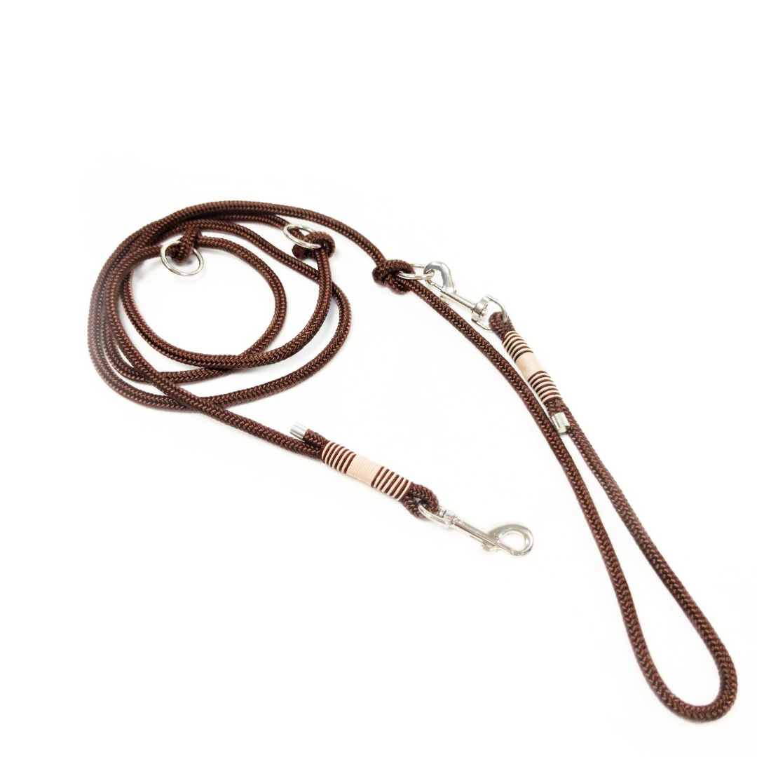 Tauleine Classic dunkelbraun/beige