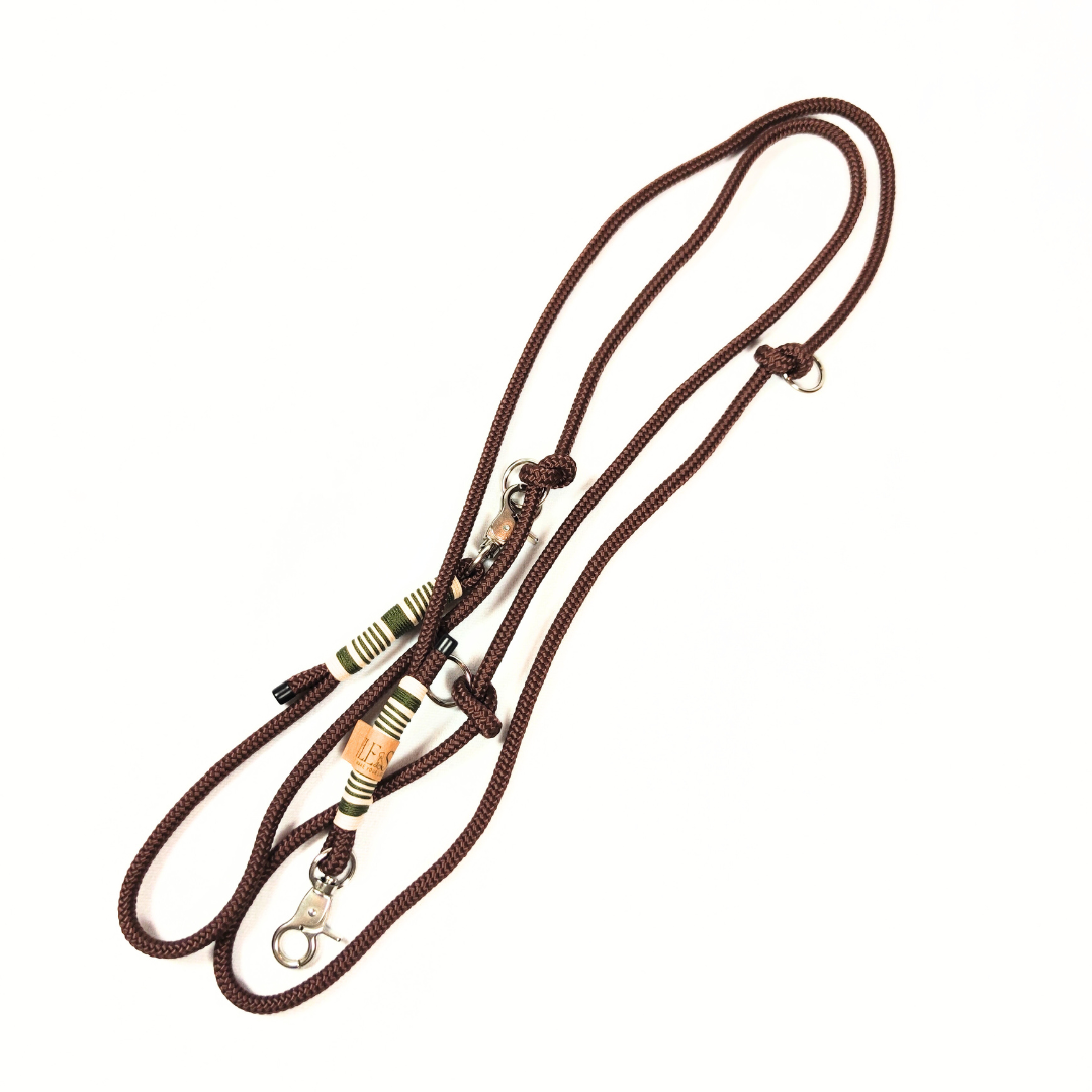 Tauleine Classic dunkelbraun/olive/creme
