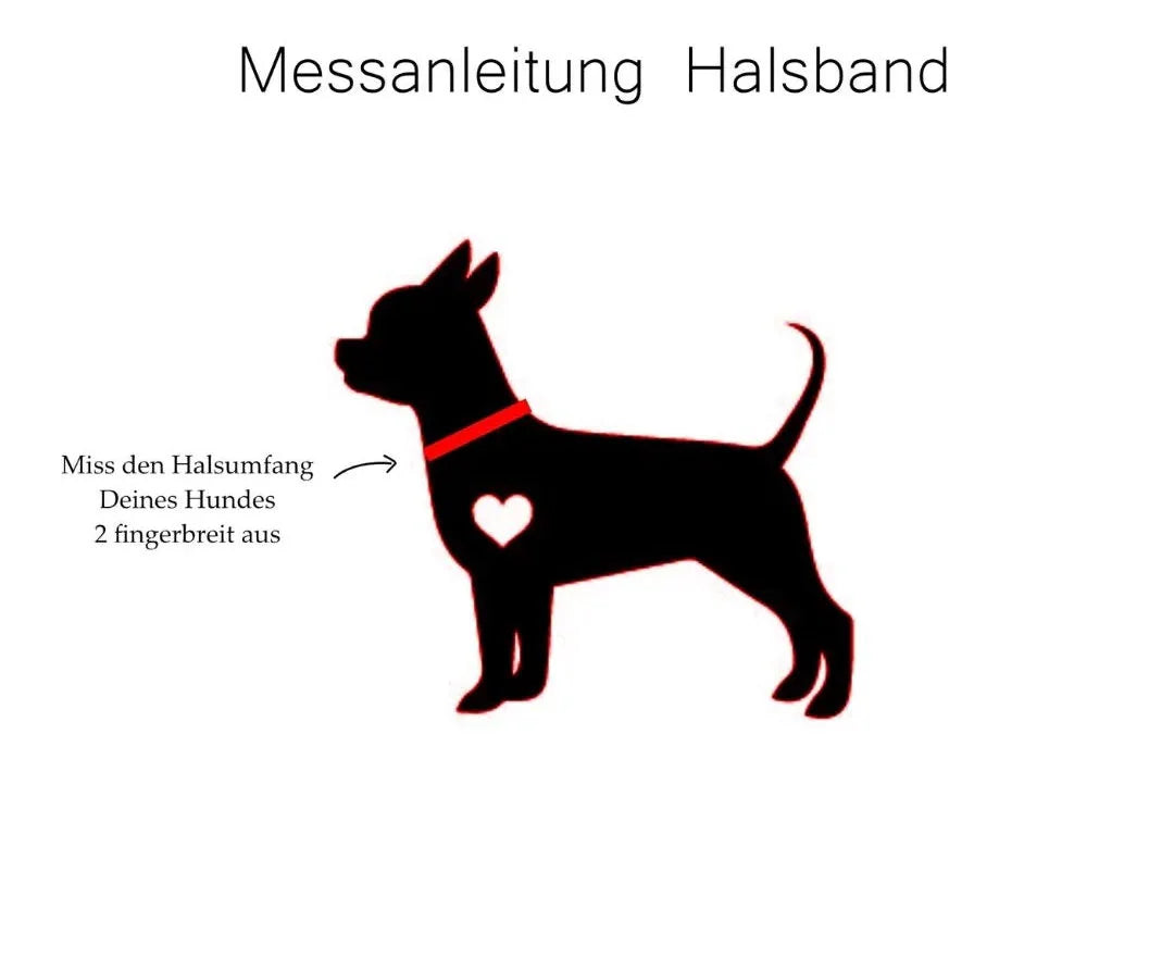 Halsband "Fishgrat"