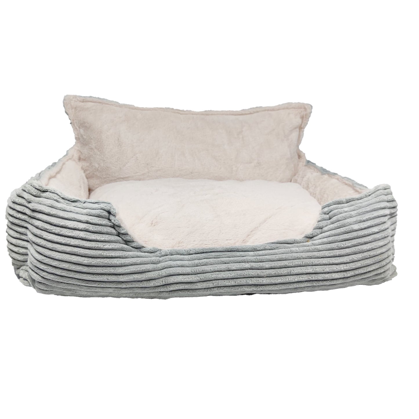 Kuschelkörbchen in Cordoptik