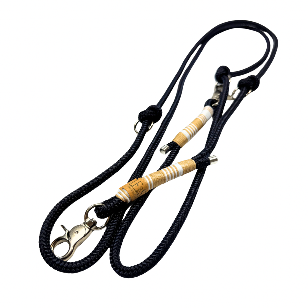 Tauleine Classic beige,dunkelblau