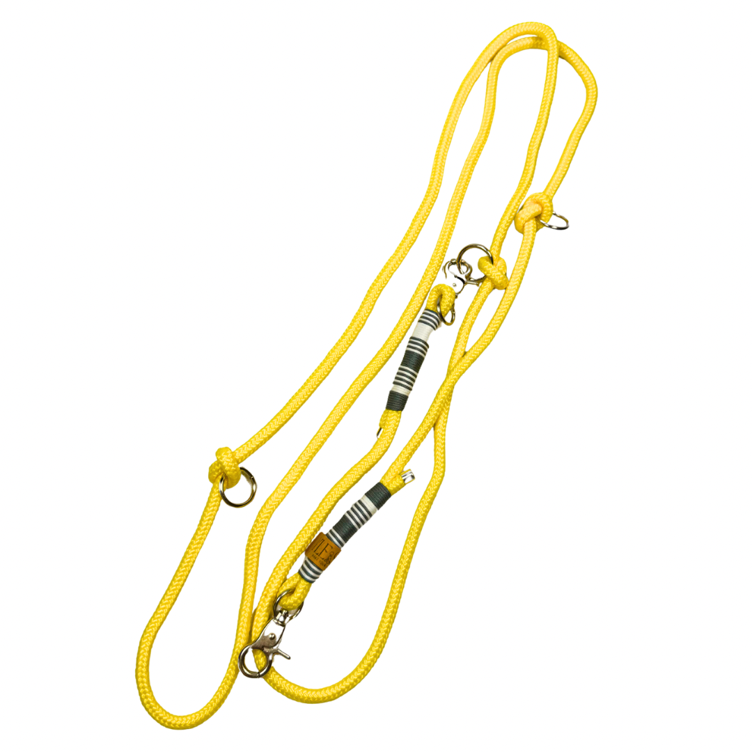 Tauleine Classic gelb,dunkelgrau