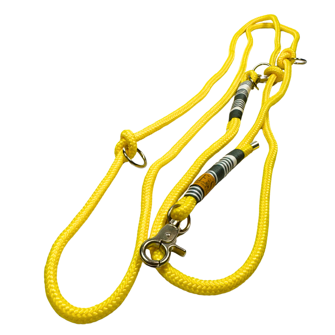 Tauleine Classic gelb,dunkelgrau