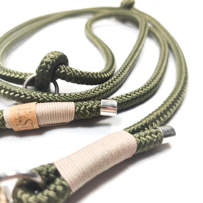 Tauleine olive/beige