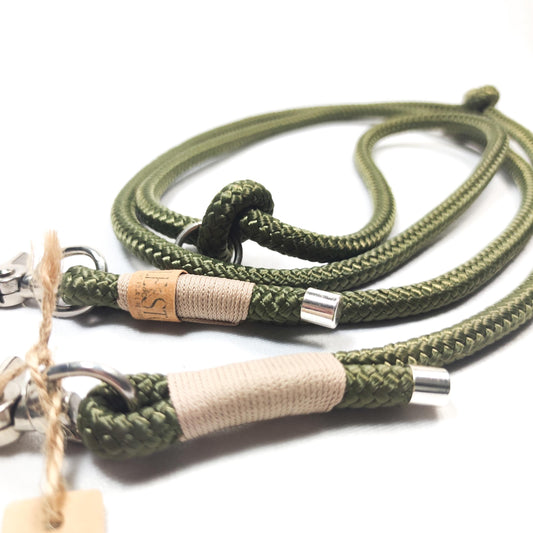 Tauleine olive/beige