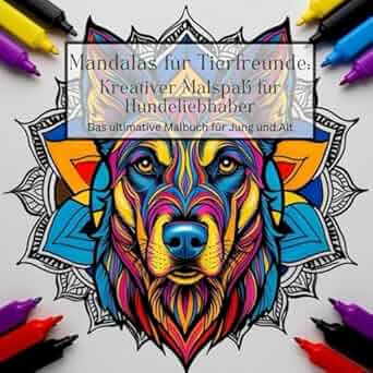 Tierische Mandalas
