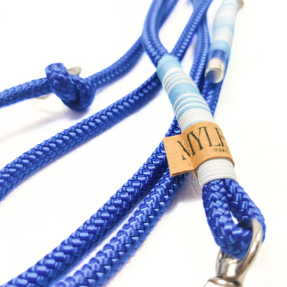 Tauleine blau/weiß