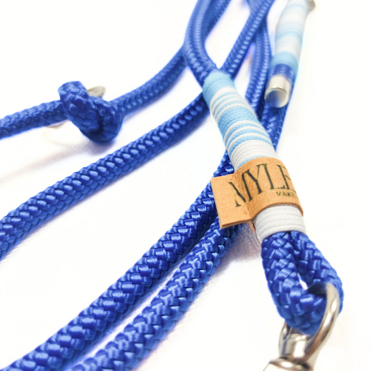 Tauleine blau/weiß