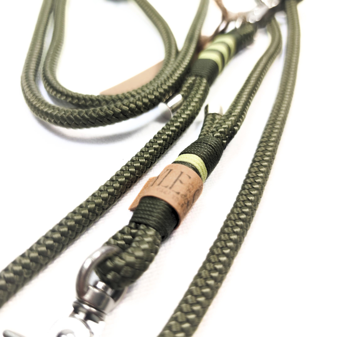 Tauleine Classic olive/grüngelb