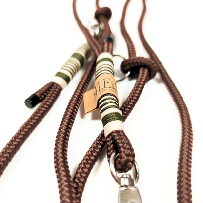 Tauleine Classic dunkelbraun/olive/creme